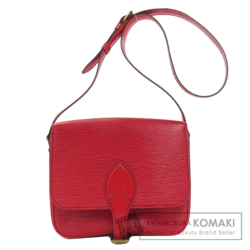 Louis Vuitton Cartouchiere Shoulder Bag Epi Leather